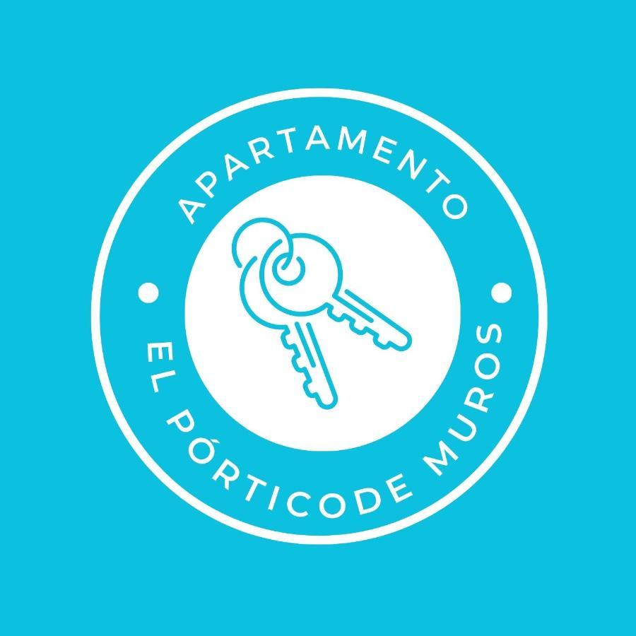 Apartamento El Portico De Muros Muros de Nalón Екстериор снимка
